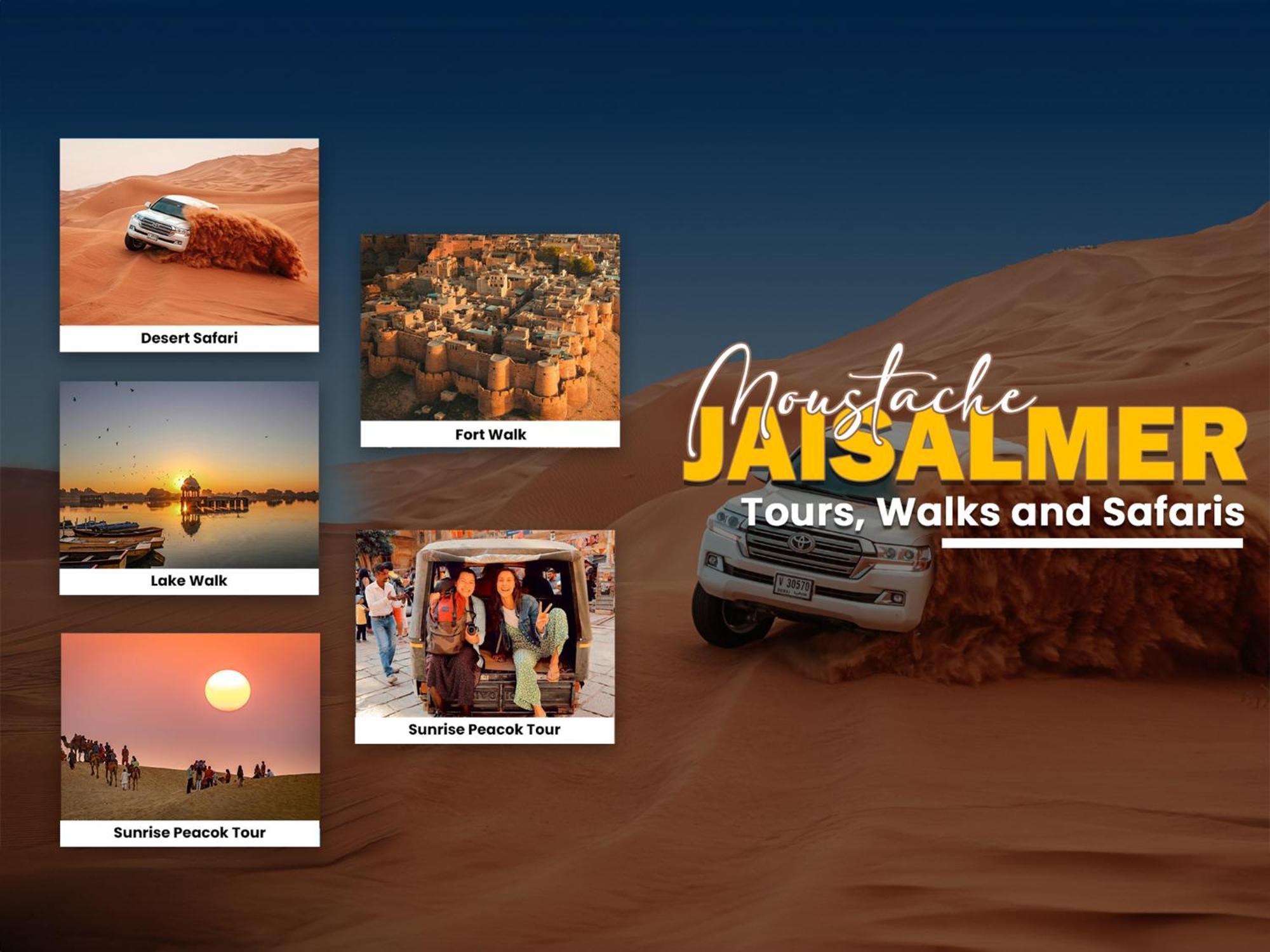 Moustache Jaisalmer Exteriör bild